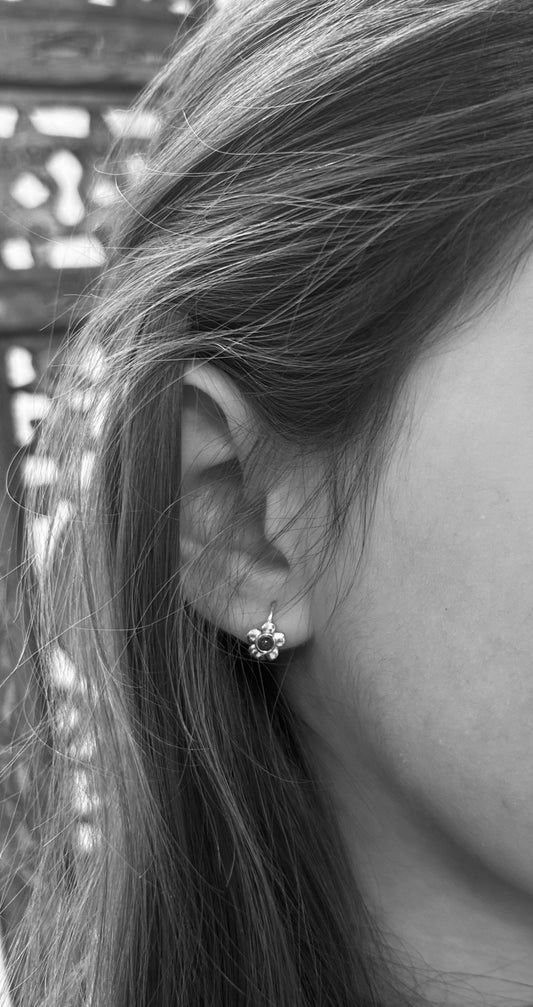 KYTIČKA - GRANÁT - MOONFIRST - 14kt zlato / skladem