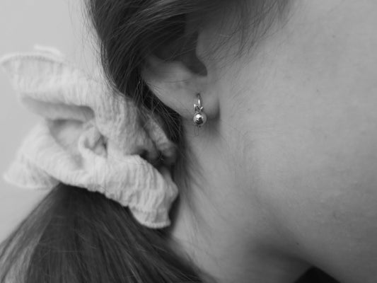 JABLÍČKO - CELOZLATÉ - MOONFIRST - 14kt zlato / skladem