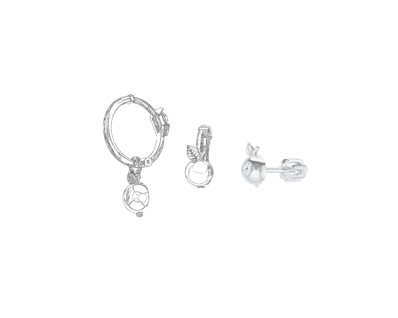 JABLÍČKO: k doladění na objednávku