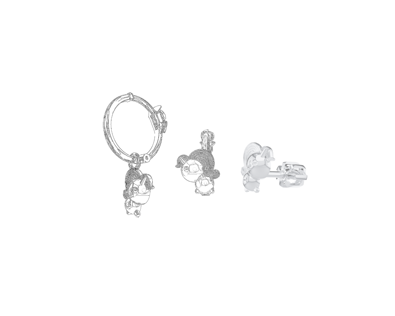 JEDNOROŽEC: k doladění na objednávku